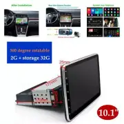 10.1"Stereo GPS MP5 Player Single DIN Quad-core WiFi Radio Android 8.1 Car 2+32G (for: MG)