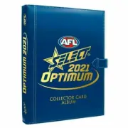 2021 AFL Select Optimum Sealed Album Folder 3 Ring Binder
