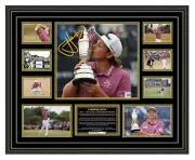 CAMERON CAM SMITH 2022 THE OPEN CHAMPIONSHIP WINNER SIGNED FRAMED MEMORABILIA