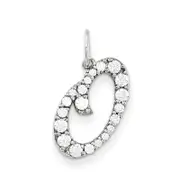 14KW AA Diamond Pendant