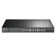 TP-Link TL-SG3428XMP JetStream Managed 24-Port PoE+ Gigabit Switch with 4-Port 10GE SFP+