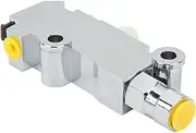 Brake Proportioning Valve, Proportioning Valve 172‑2174 172‑1364 ABS Metal for Full Size Trucks (Copper) (Electroplated Aluminum)