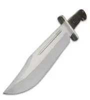 The Giant Killer Massive Fixed Blade Full Tang Bowie Knife w/Leather Sheath