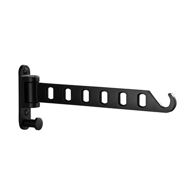 Laundry Drying Rack Wall Mounted Clothes Drying Rack Clothes Hanger Coat Hang...