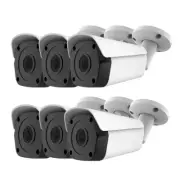 5MP SONY Starvis AI IP Camera H.265+ Compression Method 14µ PoE Network Wifi 6pc