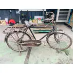 【維家雜貨舖】古董 幸福牌 古董車 古董腳踏車 古物 面交自取