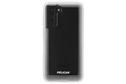 Pelican Voyager Case for Samsung Galaxy S21+ Plus 5G & Belt Clip - Clear