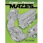 CARS AND TRUCKS MAZES