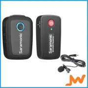 Saramonic Blink 500 B1 Digital Camera-Mount Wireless Omni Lavalier Microphone...