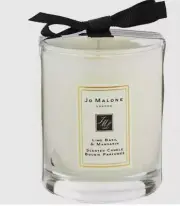 Jo Malone Lime Basil & Mandarin Scented Candle 2 oz NEW WOB