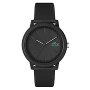 Lacoste Black Silicone Men's Watch - 2011171