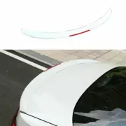 For Toyota Corolla Sedan 2019-2023 LED White Rear Spoiler Trunk Lip Wing Cover (for: Toyota)
