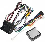 ISO Cable Adapter CAN Bus Decoder Box Plug Connector Car Android Radio Wiring Harness Compatible for VW Golf7 2015-2020