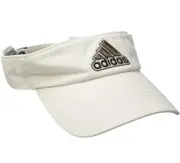 NEW adidas Men's CLIMALITE Ultimate Adjustable Golf/Tennis Hat/Visor-Chalk White
