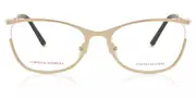 Carolina Herrera CH 0006 J5G Women’s Glasses Gold Size 54 - Private Health Rebate - Blue Light Block Available