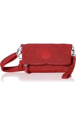 NWT KIPLING Lynne 3-In-1 Convertible Crossbody Belt Bag, red, brand new