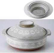 Hana Mishima IH corresponding No. 9 pot [31.5 x 28 x 15.5cm] [pot] [restaurant inn Japanese unit for the restaurant business]