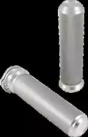 Speed Merchant 1in Natural Speed Grips Pair Harley Heritage Springer 00-03