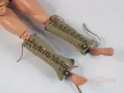 1:6 Dragon Action Figure WW2 USMC Marine USA SOLDIER PUTTEE Gaiters LEGGINGS