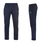 Slazenger Open Hem Jersey Tracksuit Bottoms Jogging Lounge Pants XS - 4XL BNWT