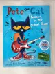 【書寶二手書T8／原文小說_EKO】Pete the Cat Rocking in My School Shoes_Eric Litwin,James Dean (ILT)