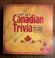 Canadian Trivia Board Game Tenth Anniversary Edition By Outset Media Sealed