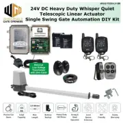 APC Gate Opener Kit. Low Voltage Electric Gate Automation with 4 Remote Controls
