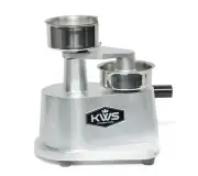 KWS Commercial Hamburger Patty Press Maker Machine HP-100