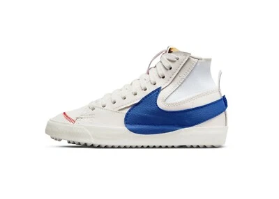 Nike Blazer Mid '77 Jumbo Phantom Old Royal Sail Sneaker DR9868-002 Men's Shoes