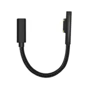 Nylon Braided USB Type 3.1 C Female 45W PD Charging Cable for Microsoft Surface