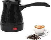 Yuragim Turkish Coffee Maker - 500 ml Electric Espresso Machine with Handle for Home, Office, Travel