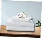 Cal King Size 4 Piece Sheet Set - Comfy Breathable & Cooling Sheets - 100%