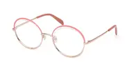 Emilio Pucci EP5207 074 Women’s Glasses Rose-Gold Size 53 - Private Health Rebate - Blue Light Block Available
