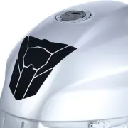 Oxford Transformer Modular Motorcycle Tank Pad Spine Motorbike Protector Black