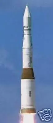 PLV Martin Rocket Desktop Wood Model Free Shipping Regular New
