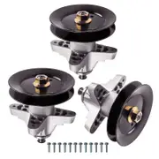 [MaXpeedingrods] 3x For MTD compatible for Cub Cadet LT SLT 50 54 inch 918-04125B Lawnmower Spindle Assembly