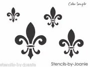 Fleur Stencil French Fluer de lis symbol Flower Art Home DIY Art Decor Signs