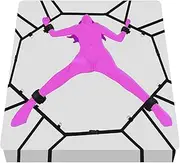Sex Bed Restraints BDSM Bondage Set Adult Play 4 Corners of Mattress Bed Straps for Queen Size Bed Restraint for Women Ties up Wrist Ankle on Bed with 4 Cuff Sexy Accessories SM Toys Hoodies