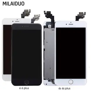 欧宝百货帶排線聽適用於iPhone66S6Plus6SPlus螢幕總成液晶顯示屏玻璃觸控面板觸控不良維修