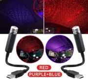 Atmosphere USB Roof Car Star Ceiling Lamp Night Romantic Lights LED Sky Laser
