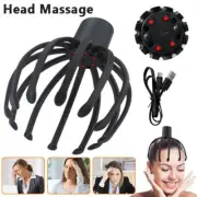 Electric Octopus Claw Scalp Massager Head Scratcher Relief Hands Therapeutic