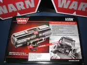 Warn 101150 AXON 55-S ATV UTV Quad Winch 5500 Lb 50' 1/4" Rope Hawse Fairlead