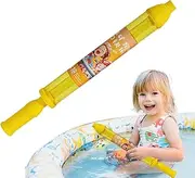 Water Squirter, Firework Effect, Interactive Pool and Garden Toy Couples, Nighttime Event & Photography Prop for Playgrounds & Outdoor Fun, Water, 17.32x1.85x1.85 Inches