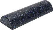 HalfGround Foam Roller, Foam-neck Roller Massage, 457 Cm Length, Equilibrium Training, Portable Exercise, Half-roller, Foam, Column