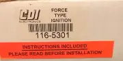 NEW CDI 116-5301 CHY/FRC IGNITION PACK MERCURY FORCE OUTBOARD 55-125HP 300888787