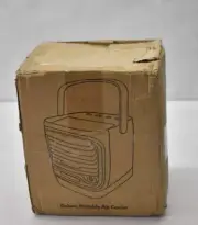 ChilWell Deluxe Portable Air Cooler 4 Speed Mini Swamp Chiller w Humidifier
