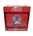 VINTAGE COCA-COLA : 2003 : COKE BOTTLE SNOW GLOBE : Rare