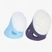 RetroGuard Silicone Thimble Set: 2 Pcs Finger Protectors for Quilting & Sewing