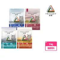 在飛比找momo購物網優惠-【TRILOGY】奇境無穀凍乾貓飼料 5kg