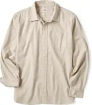 Huckberry Flint and Tinder- The Architect Shirt - Classic Fit Mens Button Down Shirt